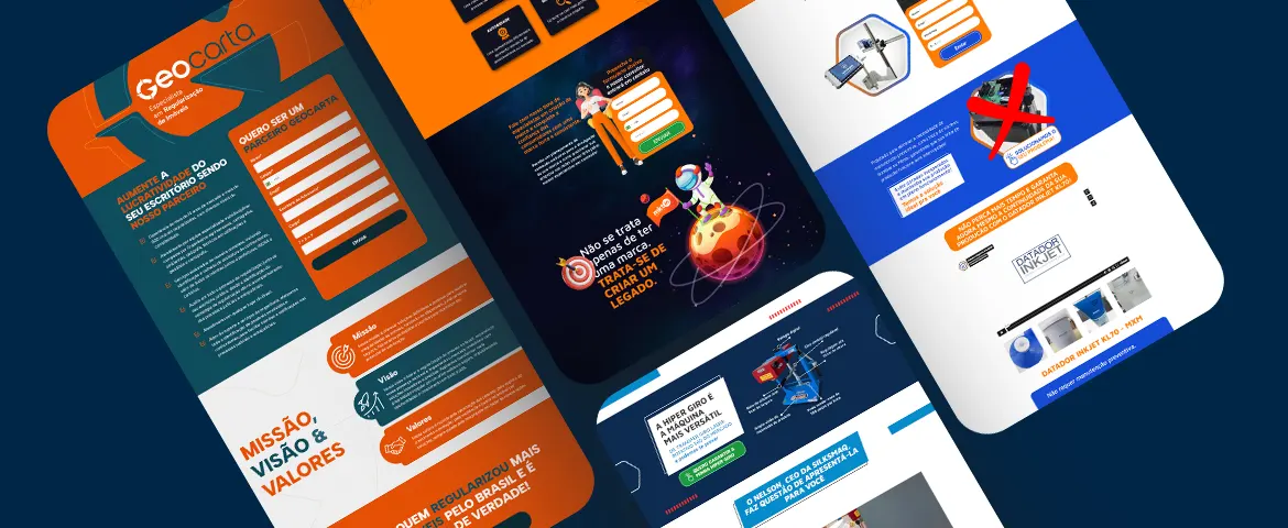 Mas, afinal! O que é essa tal de Landing Page?